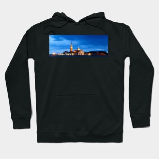 Evening at San Giorgio Maggiore Church Hoodie